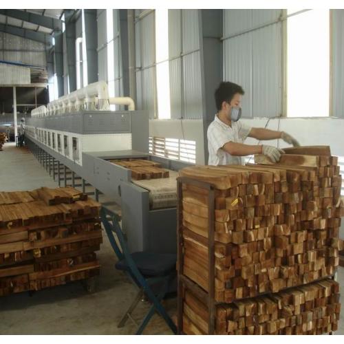 山东微波加热生产机械厂家加长加厚木材烘干设备定做