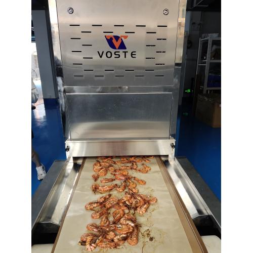 微波烤虾设备 沃斯特海产品烘干机