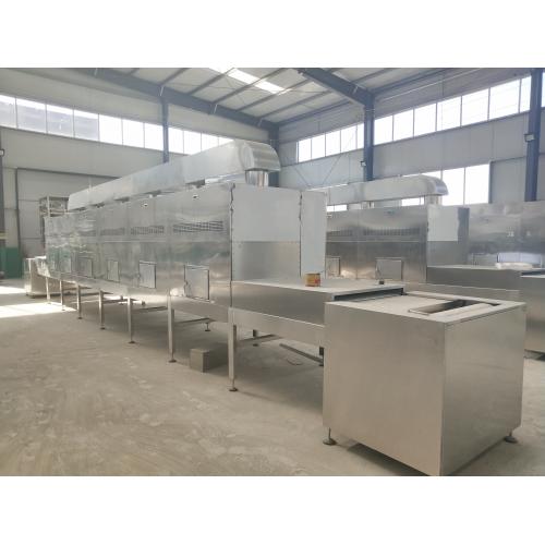 红枣微波杀虫设备,枣片微波熟化设备