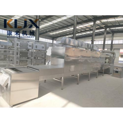 燕麦片烘干杀菌设备,微波设备