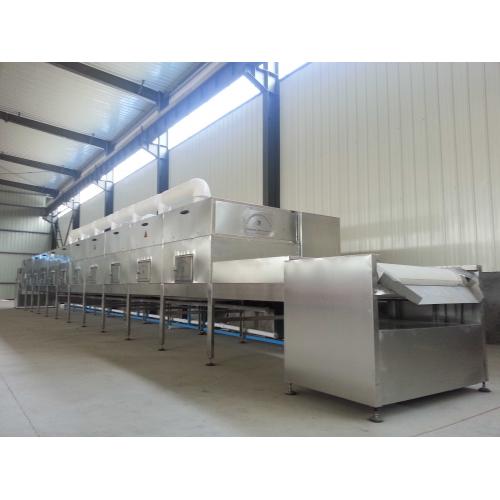 南瓜子烘干杀菌设备,微波设备