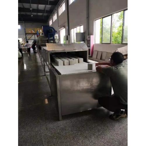 蜂窝陶瓷微波定型烘干设备