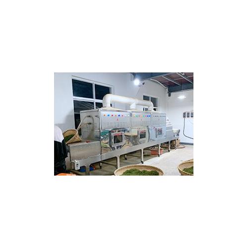 18kw 微波隧道式茶叶杀青烘干提香机