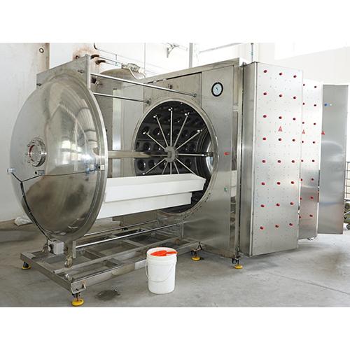 MVD-100kw 微波真空吊篮式低温干燥机