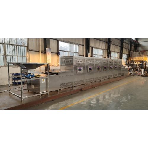 花生微波烘焙设备 工业微波烘焙机