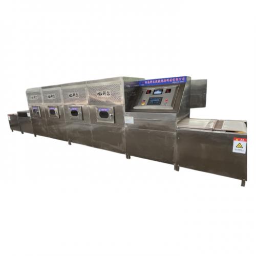 中草药微波烘干机 隧道式微波杀菌灭虫设备微波设备