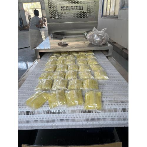 科尔40KW凉皮专用微波杀菌机 袋装凉皮低温灭菌锁鲜生产线